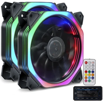 Computer Case PC Cooling Fan RGB Adjust LED 120mm Quiet + IR Remote New Computer Cooler Cooling RGB Case Fan For CPU Hot SALE
Computer Case PC Cooling Fan RGB Adjust LED 120mm Quiet + IR Remote New Computer Cooler Cooling RGB Case Fan For CPU Hot SALE
