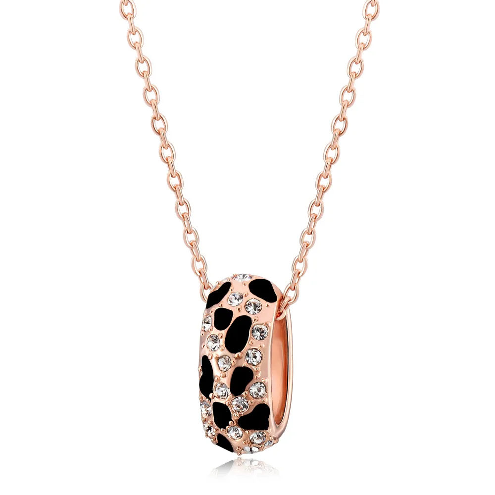 fashion jewelry pendants&necklaces for women rose gold/silver color Sexy Leopard printing cubic zirconia charms necklace chain
fashion jewelry pendants&necklaces for women rose gold/silver color Sexy Leopard printing cubic zirconia charms necklace chain