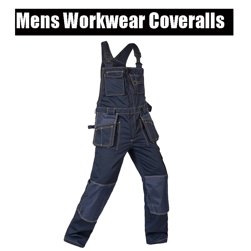 Uniform Mens Working Coveralls Workwears Industry Uniforms Cloths Engineering Mechanic Workwear Polyester denim Coveralls
Uniform Mens Working Coveralls Workwears Industry Uniforms Cloths Engineering Mechanic Workwear Polyester denim Coveralls