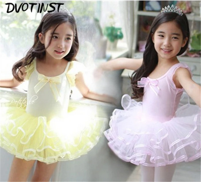 Girls Performance Dancing Swan Dresses Clothes Short Sleeve Pink Yellow Ballet Leotard Dress Children Outfit Clothing Costume
Girls Performance Dancing Swan Dresses Clothes Short Sleeve Pink Yellow Ballet Leotard Dress Children Outfit Clothing Costume