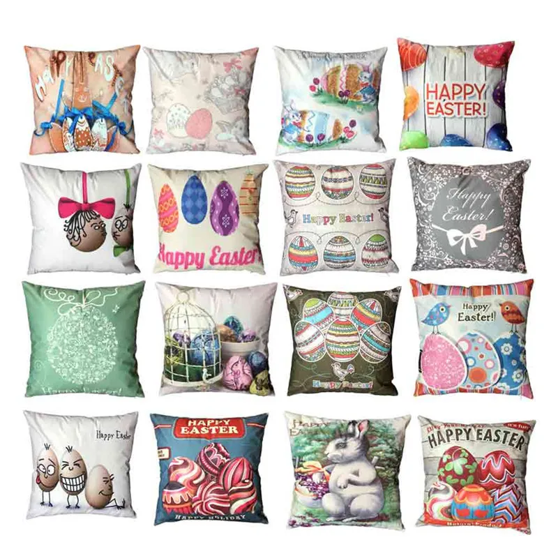 1 PC Pillow case Easter Sofa Bed Home Decoration Festival Pillow Case cushion cover pillow case 45x45 cm #XTN
1 PC Pillow case Easter Sofa Bed Home Decoration Festival Pillow Case cushion cover pillow case 45x45 cm #XTN