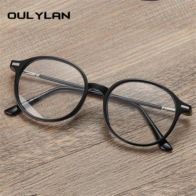 Oulylan Vintage Round Glasses Men Women Optical Frame Retro Clear Transparent Eyeglasses Frames
Oulylan Vintage Round Glasses Men Women Optical Frame Retro Clear Transparent Eyeglasses Frames
