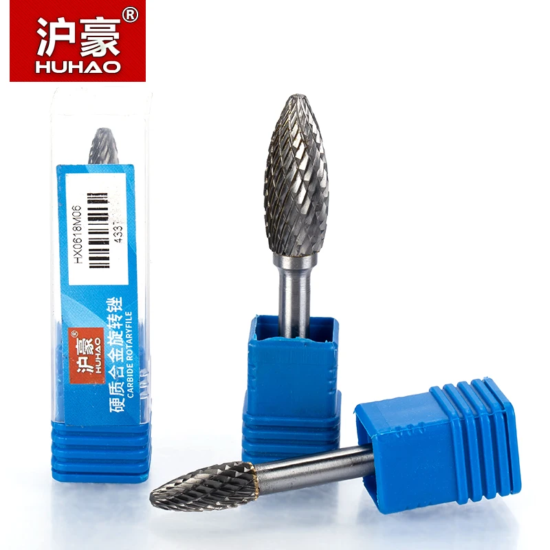 HUHAO 5pcs/lot 6mm Shank Tungsten Steel Cutter Metal Grinding Carving Rotary File Cylindrical Router Bit Polishing H Type
HUHAO 5pcs/lot 6mm Shank Tungsten Steel Cutter Metal Grinding Carving Rotary File Cylindrical Router Bit Polishing H Type