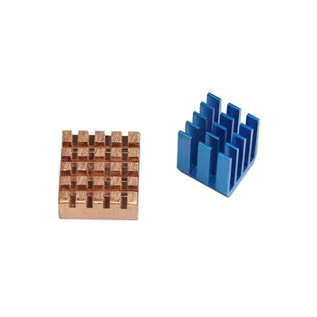 Raspberry Pi 3 Model B Copper Aluminium Cooling Heatsink for Raspberry Pi 3/2 Heat Sinks
Raspberry Pi 3 Model B Copper Aluminium Cooling Heatsink for Raspberry Pi 3/2 Heat Sinks