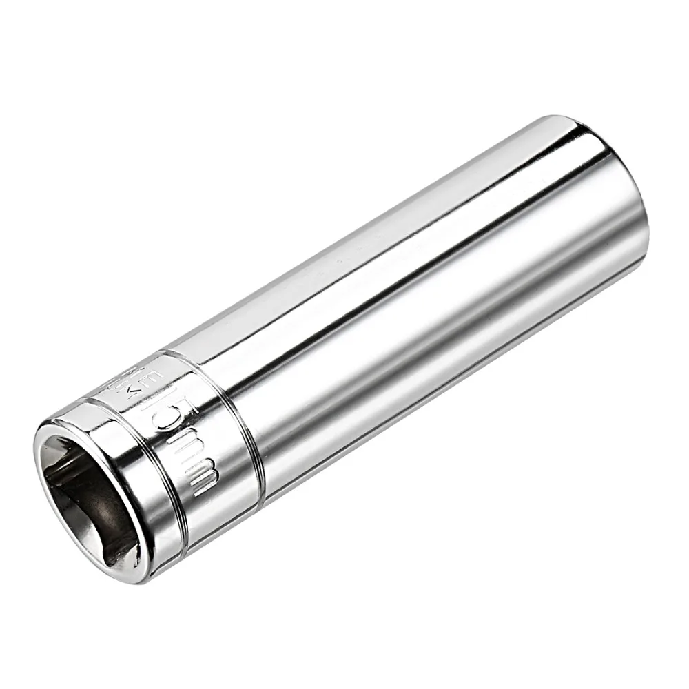 UXCELL 1/2-inch Drive 15mm 16mm 19mm 6-Point Deep Socket, Cr-V Steel for Automotive Repairs, Household Maintenance
UXCELL 1/2-inch Drive 15mm 16mm 19mm 6-Point Deep Socket, Cr-V Steel for Automotive Repairs, Household Maintenance