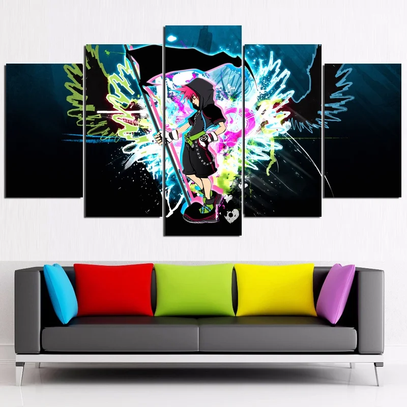 Kingdom Hearts Poster 5 Panels Canvas Painting Print Large Size Home Decor Wall Art No Frame
Kingdom Hearts Poster 5 Panels Canvas Painting Print Large Size Home Decor Wall Art No Frame