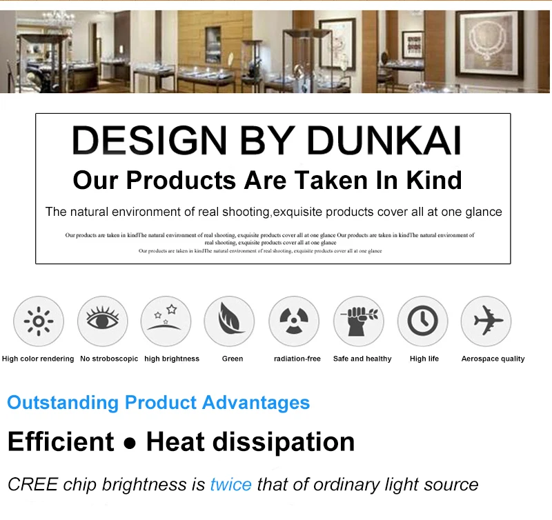 JOYINLED@3W Under Cabinet Led Light Cut Hole 50 mm Mini Led Downlight