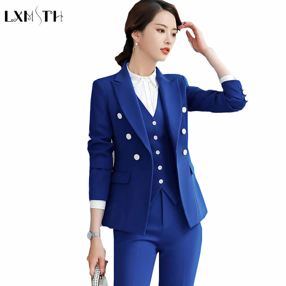 LXMSTH 4XL 5XL Ladies Formal Blazers Plus Large Size Women Double Breasted Solid Office Work Casual Blazer Jackets Feminine
LXMSTH 4XL 5XL Ladies Formal Blazers Plus Large Size Women Double Breasted Solid Office Work Casual Blazer Jackets Feminine