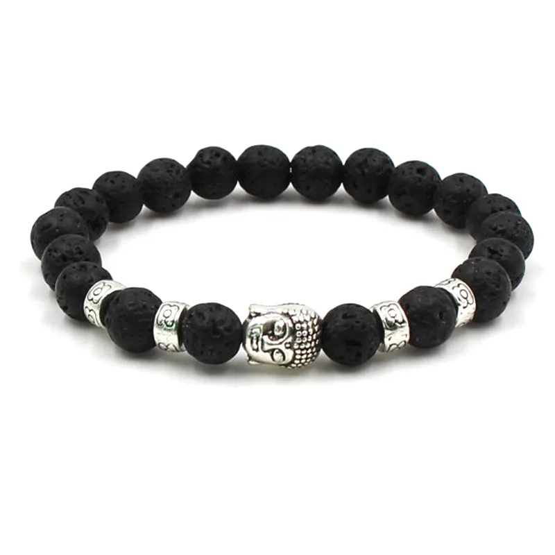 8mm Beads Chakra Bracelet Yoga Charm Bracelets Men Women Healing Balance Supernatural Lava Reiki Stones Beads Unisex Jewelry
8mm Beads Chakra Bracelet Yoga Charm Bracelets Men Women Healing Balance Supernatural Lava Reiki Stones Beads Unisex Jewelry