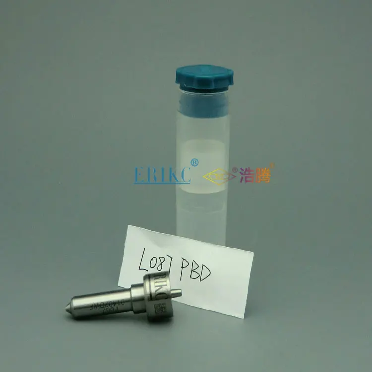 ERIKC High Pressure Spray Nozzle L087PBD and Common Rail Injector Jet Nozzles L087 PBD for EJBR04101D / EJBR01201Z
ERIKC High Pressure Spray Nozzle L087PBD and Common Rail Injector Jet Nozzles L087 PBD for EJBR04101D / EJBR01201Z