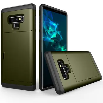 50pcs/lot 2 in 1 TPU+PC Detachable Card Slot Shockproof Armor Hard Case For Samsung Galaxy Note 9
50pcs/lot 2 in 1 TPU+PC Detachable Card Slot Shockproof Armor Hard Case For Samsung Galaxy Note 9