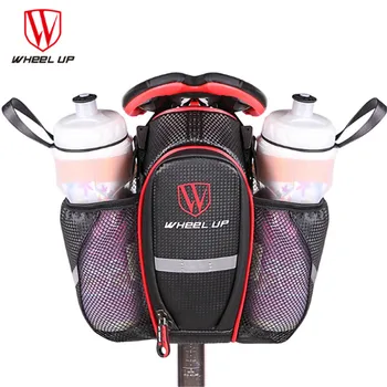 WHEEL UP 2 Pockets Bike Bag Bicycle Seat Post Bag Mountain MTB Road Bike Seat Rear Tail Pouch Bottle Bags New 900D 2017 Hot Sale
WHEEL UP 2 Pockets Bike Bag Bicycle Seat Post Bag Mountain MTB Road Bike Seat Rear Tail Pouch Bottle Bags New 900D 2017 Hot Sale