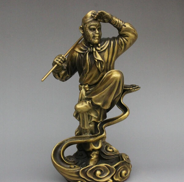wholesale factory 12 China Bronze heavenly palace Warrior King Sun WuKong Monkey Hold Stick Statue
wholesale factory 12 China Bronze heavenly palace Warrior King Sun WuKong Monkey Hold Stick Statue