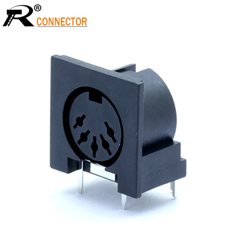 1pc Circular DIN Jack Female S Terminal 5 pin PCB Mount Connector 5PIN DIN Socket High quality
1pc Circular DIN Jack Female S Terminal 5 pin PCB Mount Connector 5PIN DIN Socket High quality