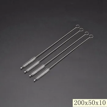 1200pcs/lot Thickened Stainless steel 304 straw brush bottle brush 20cm long fit for diameter 6mm/8mm straws
1200pcs/lot Thickened Stainless steel 304 straw brush bottle brush 20cm long fit for diameter 6mm/8mm straws