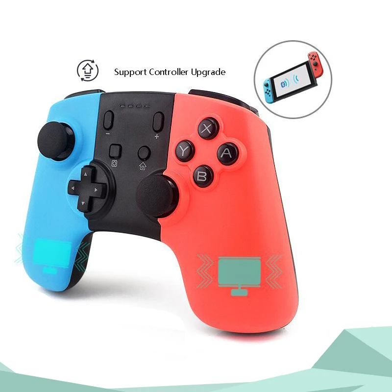 Игровой контроллер ZOMTOP беспроводной геймпад для ПК джойстик Bluetooth|Геймпады| |