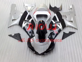 Black&Silver J91 for SUZUKI GSX R600 R750 01-03 GSXR 600 GSXR600 GSXR750 GSX-R600 750 K1 01 02 03 2001 2002 2003 Fairing Kit
Black&Silver J91 for SUZUKI GSX R600 R750 01-03 GSXR 600 GSXR600 GSXR750 GSX-R600 750 K1 01 02 03 2001 2002 2003 Fairing Kit
