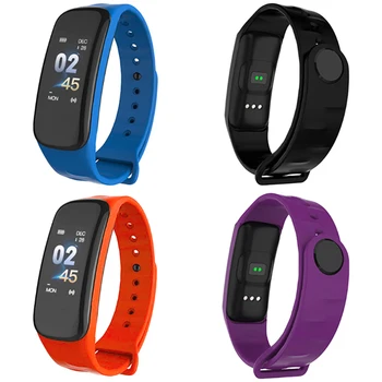 Bracelet C1 Color Screen Bluetooth Step Counter Smart Watch Sports Fitness Heart Rate Tracker Blood Pressure Watch Smart
Bracelet C1 Color Screen Bluetooth Step Counter Smart Watch Sports Fitness Heart Rate Tracker Blood Pressure Watch Smart