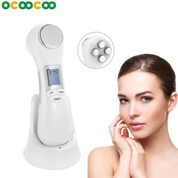 Face Skin EMS Mesotherapy Electroporation RF Radio Frequency Facial LED Photon Skin Care Device Lift Tighten Beauty
Face Skin EMS Mesotherapy Electroporation RF Radio Frequency Facial LED Photon Skin Care Device Lift Tighten Beauty