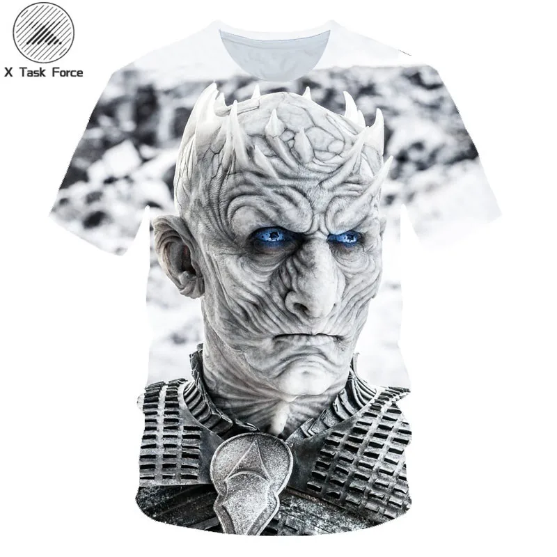 TV Game of Thrones Ghost 3D Print T-shirt The white walkers Men Women Casual Tees Mens tshirt Tops Cool t shirt Boys Clothes
TV Game of Thrones Ghost 3D Print T-shirt The white walkers Men Women Casual Tees Mens tshirt Tops Cool t shirt Boys Clothes