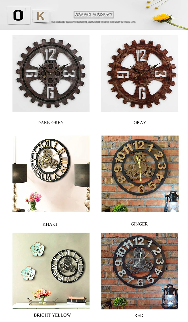 digital led wall clock bedroom clock (8)