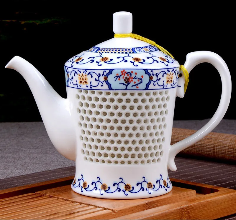 Chinese Oceans White Porcelain Tea Bule Kong Fu Drinkware Tea Game Present Porcelain Enforcements Ancient Ceramic Bule
Chinese Oceans White Porcelain Tea Bule Kong Fu Drinkware Tea Game Present Porcelain Enforcements Ancient Ceramic Bule