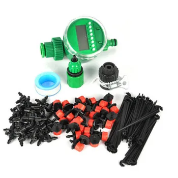 25M Automatic Drip Irrigation System Kit Plant Auto Timer Self Watering Hose Set
25M Automatic Drip Irrigation System Kit Plant Auto Timer Self Watering Hose Set