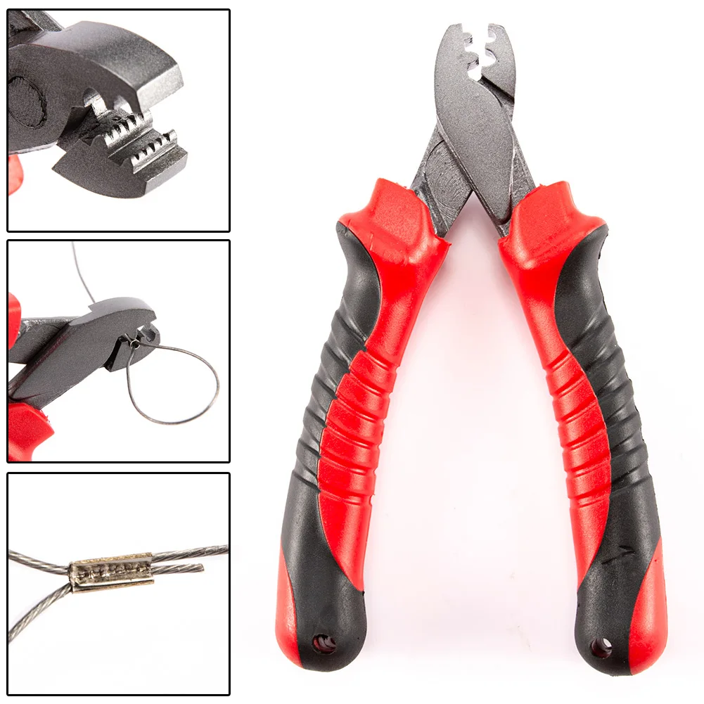 High Carbon Steel Fishing Crimping Tool Multi-functional Fishing Pliers Tackle Accessory KH889
High Carbon Steel Fishing Crimping Tool Multi-functional Fishing Pliers Tackle Accessory KH889