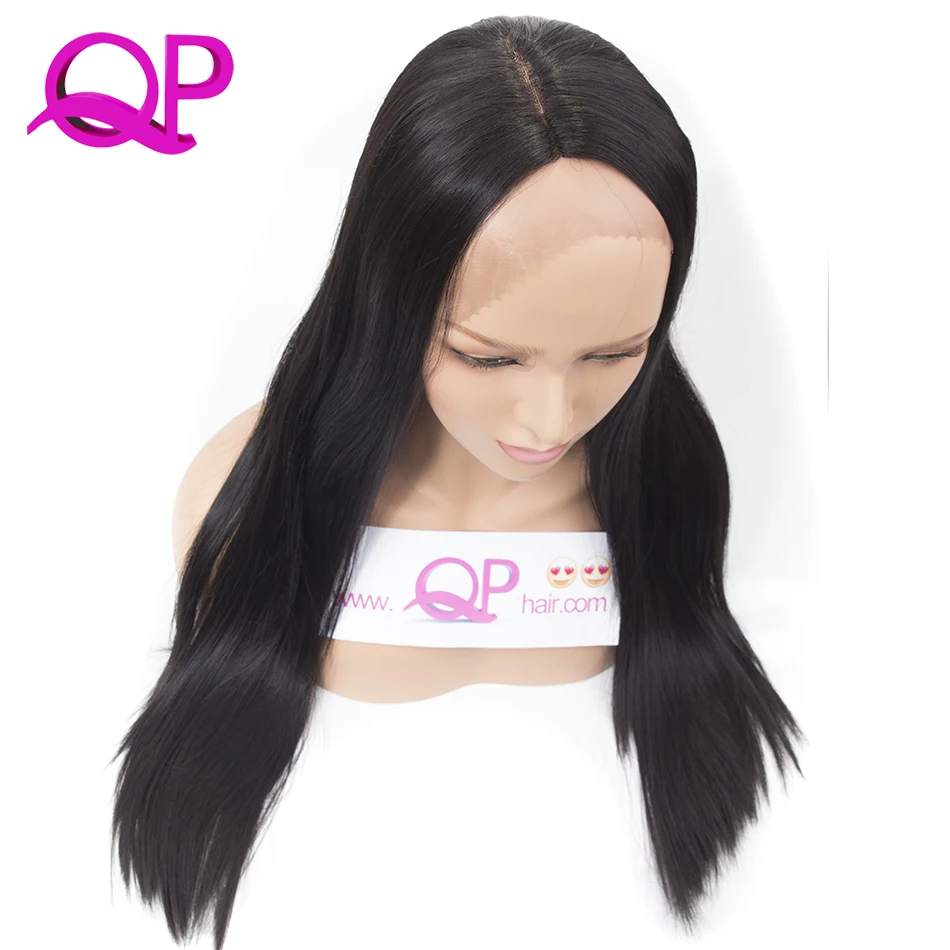 Qp hair Long Silky Straight Lace Front Wigs Synthetic For Women Heat Resistant L Part Natural Afro American Wigs 1B Color
Qp hair Long Silky Straight Lace Front Wigs Synthetic For Women Heat Resistant L Part Natural Afro American Wigs 1B Color