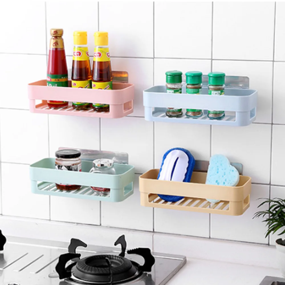 Practical Multi-functional No Perforation Plastic DIY Towel Holder Bathroom Shelves Bath Supplies Rack
Practical Multi-functional No Perforation Plastic DIY Towel Holder Bathroom Shelves Bath Supplies Rack