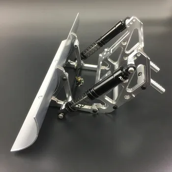 1Set CNC Alloy Snow Shovel Metal Electrically Controlled Snow Shovels/Bulldozer w Shock Absorber for 1/10 SCX10 RC Car DIY Parts
1Set CNC Alloy Snow Shovel Metal Electrically Controlled Snow Shovels/Bulldozer w Shock Absorber for 1/10 SCX10 RC Car DIY Parts