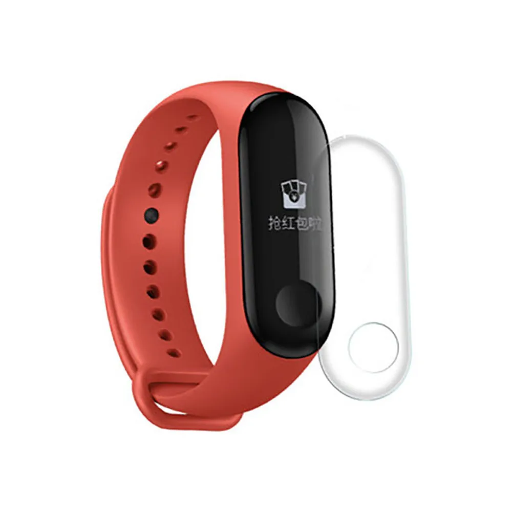 Ouhaobin For Xiaomi Mi Band 3 Screen Protector Ransparent Clear Cover Film Protective Watch HD Film NOT Tempered Glass 625#3
Ouhaobin For Xiaomi Mi Band 3 Screen Protector Ransparent Clear Cover Film Protective Watch HD Film NOT Tempered Glass 625#3