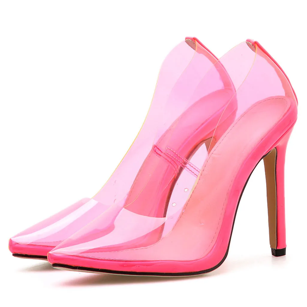 SAGACE Women's Fashion Pointed Dress High Heels Casual Transparent Sexy Solid High Quality Outsid Simple Shoes High Heels
SAGACE Women's Fashion Pointed Dress High Heels Casual Transparent Sexy Solid High Quality Outsid Simple Shoes High Heels