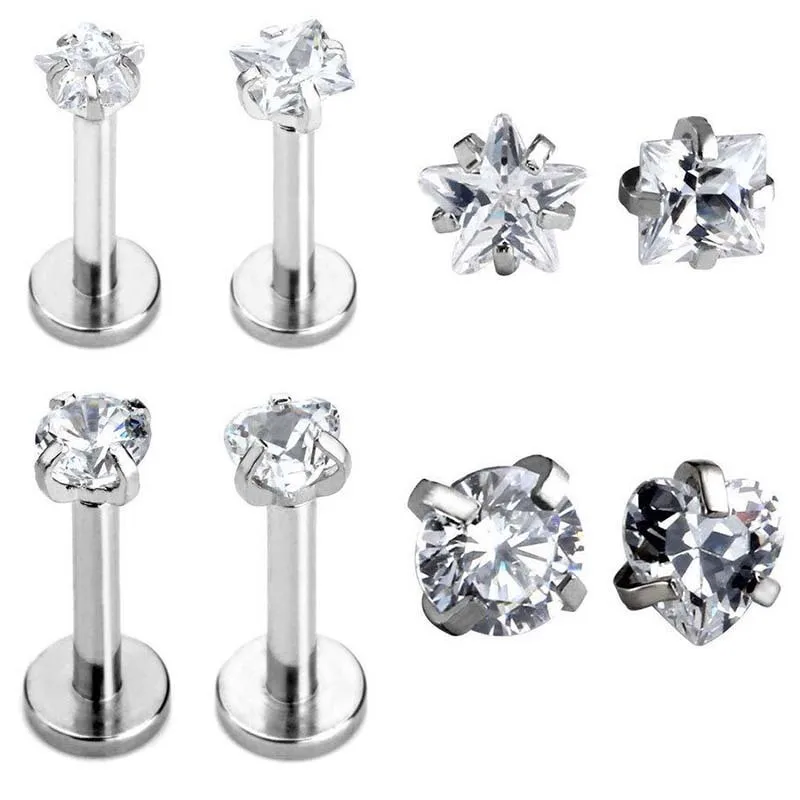 Fake Septum Medical Titanium Ear Rings Helix Cartilage Earrings Piercing Ear rod Tragus Rings Piercings Body Ear Septum Jewelry
Fake Septum Medical Titanium Ear Rings Helix Cartilage Earrings Piercing Ear rod Tragus Rings Piercings Body Ear Septum Jewelry