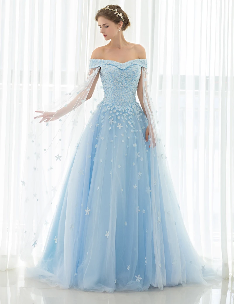Scarlett Womens Sleeveless Empire Tulle Wedding Bridal Dress Ball Gown