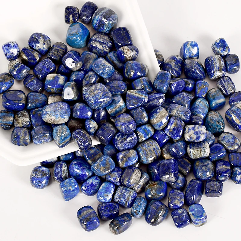 Tumbled Stone Bulk Gemstone Natural lapis lazuli Rock Minerals Crystal Stones for Chakra Healing Crystals garden home decor
Tumbled Stone Bulk Gemstone Natural lapis lazuli Rock Minerals Crystal Stones for Chakra Healing Crystals garden home decor