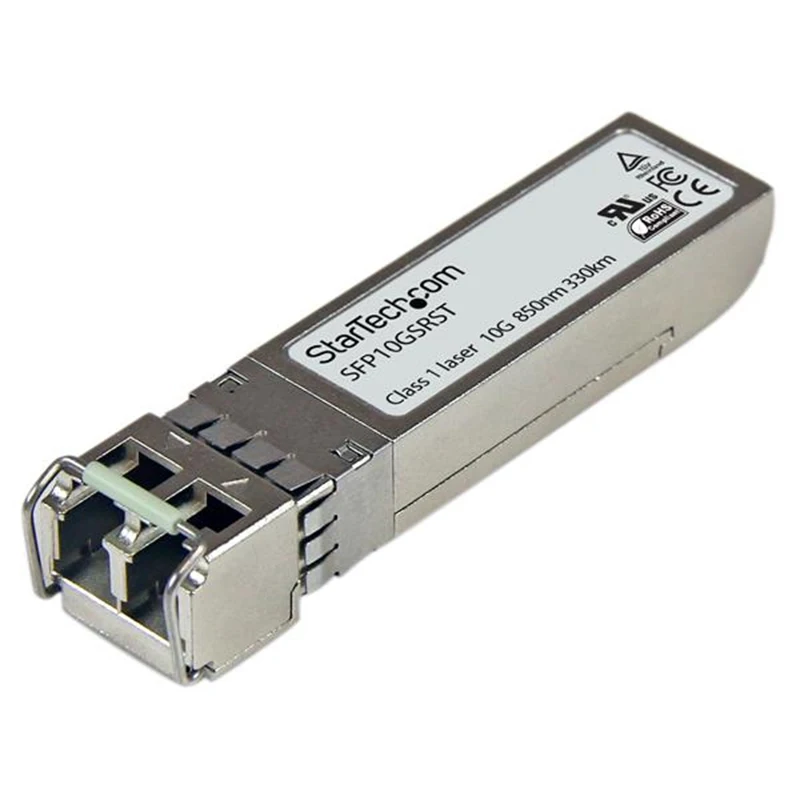 StarTech.com Modulo Transceptor Transceiver Fibra Multimodo SFP+ 10G 850nm LC DDM Mini GBIC Compatible Cisco - 300m, 11100 Mbit/
StarTech.com Modulo Transceptor Transceiver Fibra Multimodo SFP+ 10G 850nm LC DDM Mini GBIC Compatible Cisco - 300m, 11100 Mbit/