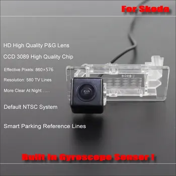 Rear Camera For Skoda Yeti 2014 2015 2016 Intelligent Parking Tracks Backup Reverse / 580 TV Lines Dynamic Guidance Tragectory
Rear Camera For Skoda Yeti 2014 2015 2016 Intelligent Parking Tracks Backup Reverse / 580 TV Lines Dynamic Guidance Tragectory