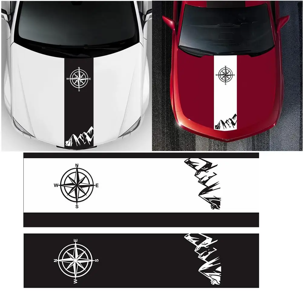 Universal Car Sticker Compass Mountain Pattern Navigate Offroad Vinyl PVC Decal No Fading Waterproof Dustproof 1pcs
Universal Car Sticker Compass Mountain Pattern Navigate Offroad Vinyl PVC Decal No Fading Waterproof Dustproof 1pcs