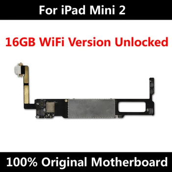 Original Factory Unlocked Motherboard For iPad Mini 2 WiFi WLAN Version 16GB Official Mainboard IOS System Logic Board
Original Factory Unlocked Motherboard For iPad Mini 2 WiFi WLAN Version 16GB Official Mainboard IOS System Logic Board