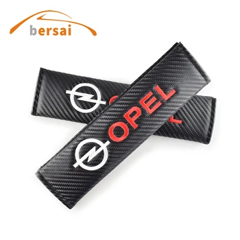 20pcs Carbon fiber seat belt cover shoulder pad Car styling for Opel Astra H G J Insignia Mokka Zafira Corsa Vectra Accessories
20pcs Carbon fiber seat belt cover shoulder pad Car styling for Opel Astra H G J Insignia Mokka Zafira Corsa Vectra Accessories