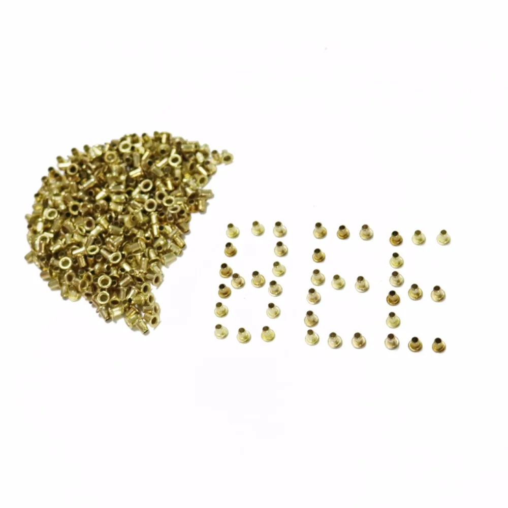 Copper Plated Eye Nest Box Threading Sockets For Beekeeping 2500 Pcs Copper Plated Eye Nest Box Threading Sockets For Beekeeping 2500 Pcs