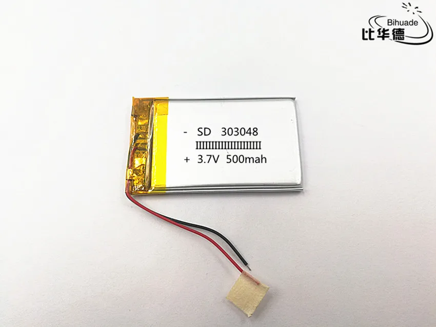10 шт. 3,7 V,500mAH,303048 PLIB; Полимерный литий-ионный/литий-ионный аккумулятор для GPS,mp3,mp4,mp5,dvd
10 шт. 3,7 V,500mAH,303048 PLIB; Полимерный литий-ионный/литий-ионный аккумулятор для GPS,mp3,mp4,mp5,dvd