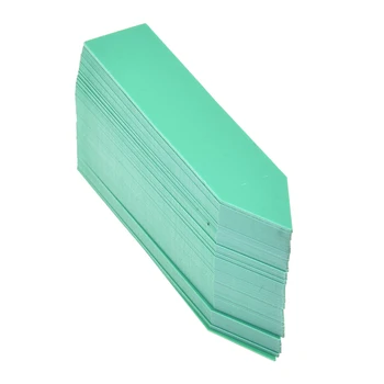 100 Pcs Plastic Plant Seed Labels Pot Marker Nursery Garden Stake Tags 10cm x 2cm (Green)
100 Pcs Plastic Plant Seed Labels Pot Marker Nursery Garden Stake Tags 10cm x 2cm (Green)