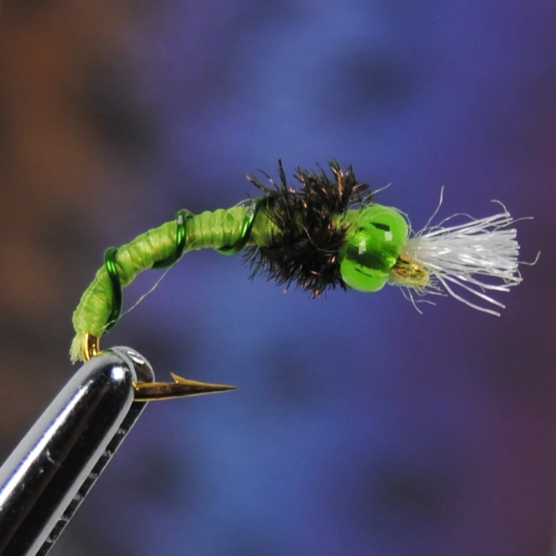 4 шт. Beadhead Nymph chironomiids Emergers Midge Fly приманка для рыбалки форель Bluegill карп | Спорт и