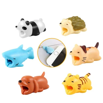 1PC Cartoon Cable Winder Bite USB Charger Data Cable Cord Protector Charging line Cover Cute Animal For iPhone For Samsung
1PC Cartoon Cable Winder Bite USB Charger Data Cable Cord Protector Charging line Cover Cute Animal For iPhone For Samsung