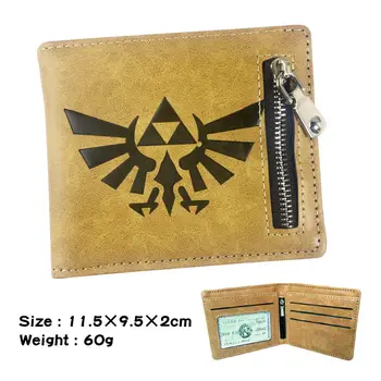 Anime The Legend of Zelda Short Wallets The Legend of Zelda Majora's Mask Cartoon Pocket Wallet Coin Purses Money Bag Gift
Anime The Legend of Zelda Short Wallets The Legend of Zelda Majora's Mask Cartoon Pocket Wallet Coin Purses Money Bag Gift