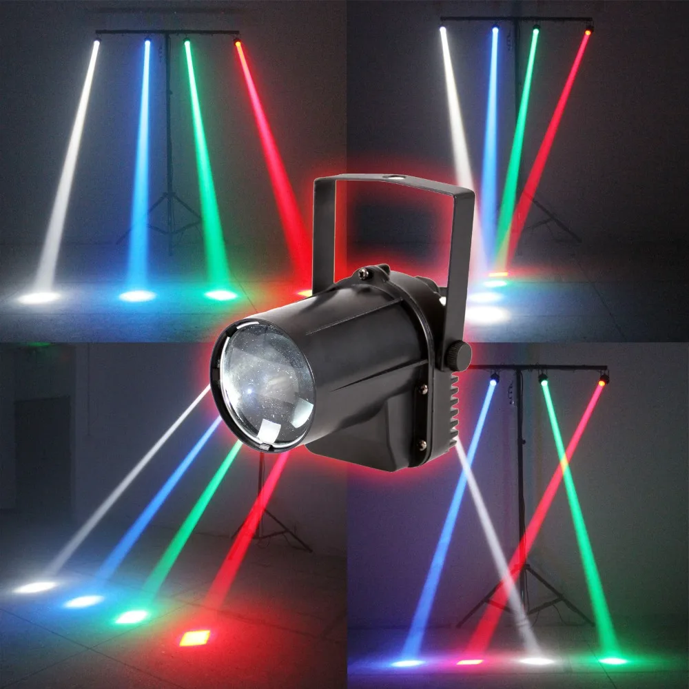 AOBO Lighting 3W Colorful RGB LED Pin Spot Stage Light Disco DJ Show Beam Effect Lighting
AOBO Lighting 3W Colorful RGB LED Pin Spot Stage Light Disco DJ Show Beam Effect Lighting