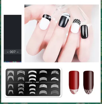 Stainless Steel Nail Art Stamping Plate Flower Animal Geometry Stamp Template Manicure Nail Stamping Image Plates Stencil
Stainless Steel Nail Art Stamping Plate Flower Animal Geometry Stamp Template Manicure Nail Stamping Image Plates Stencil