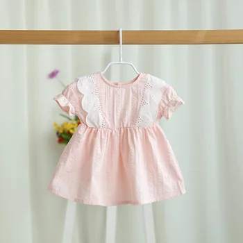 Idea2017 Summer Wear Sweet Girl Baby Cotton Dress Infant Girls Sweet Lace Princess Dress Clothes
Idea2017 Summer Wear Sweet Girl Baby Cotton Dress Infant Girls Sweet Lace Princess Dress Clothes